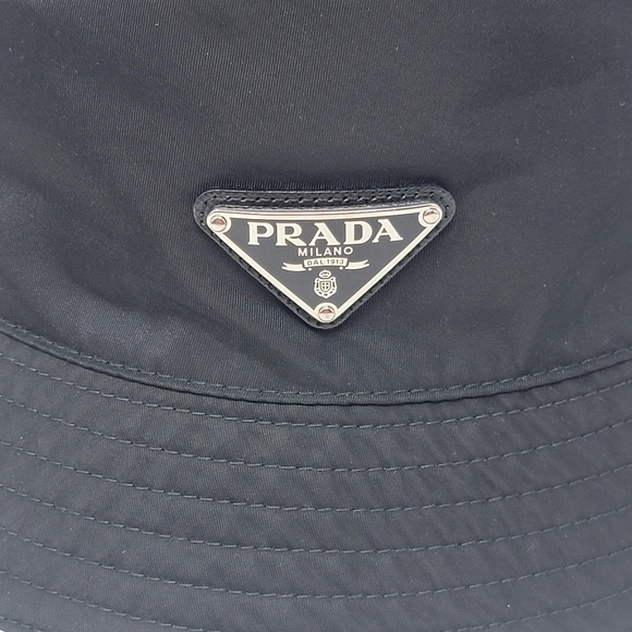 PRADA Re-Nylon Bucket Hat Size 58cm (M) - Picture 8 of 8